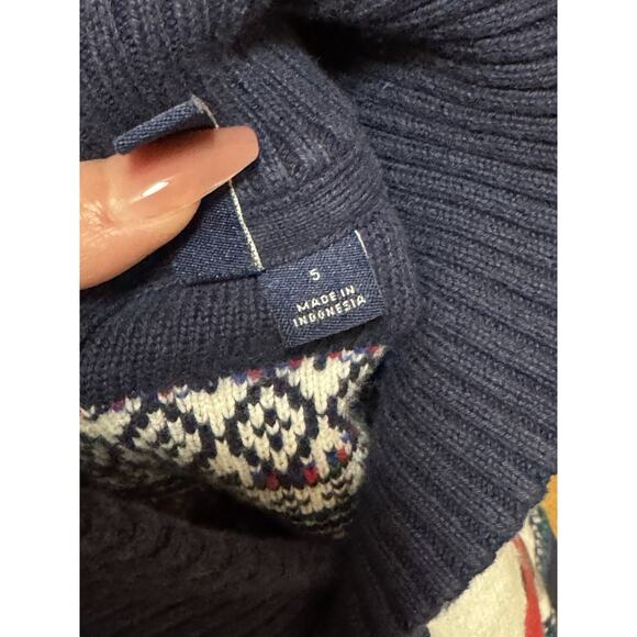 Janie And Jack The Holiday Train‎ Cardigan Sweater Toddler Boy’s Size 5 - Picture 7 of 11